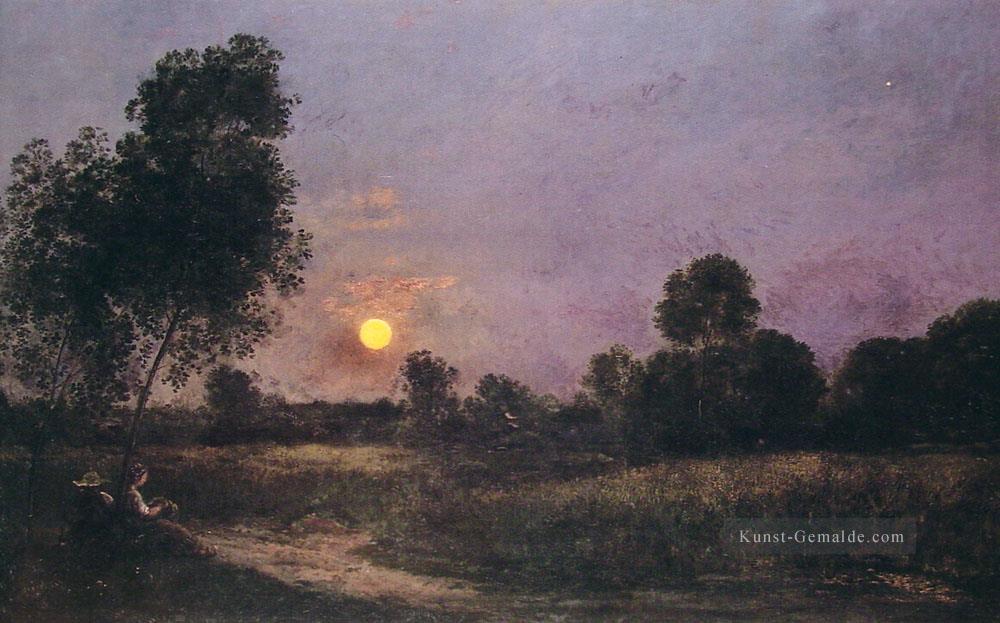 unbekannt Barbizon impressionistische Landschaft Charles Francois Daubigny Ölgemälde